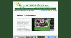 Desktop Screenshot of lawnmastersinc.net